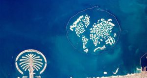 Il Mondo isola di Dubai