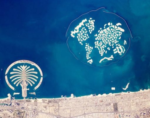 Il Mondo isola di Dubai