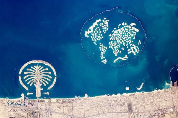 Il Mondo isola di Dubai