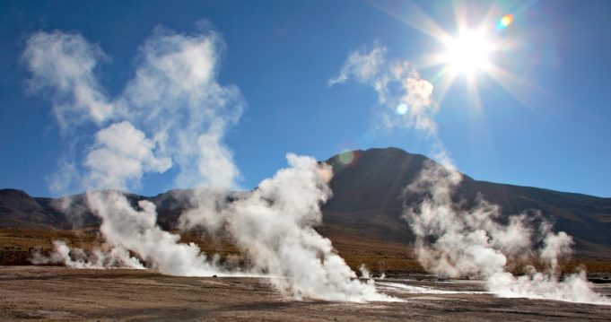 visitare Tatio nel Cile