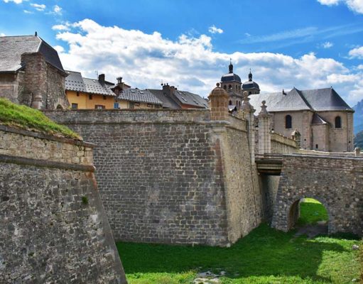 Visita guidata a Briançon, Francia.