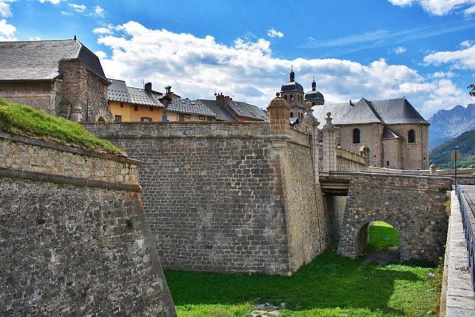 Visita guidata a Briançon, Francia.