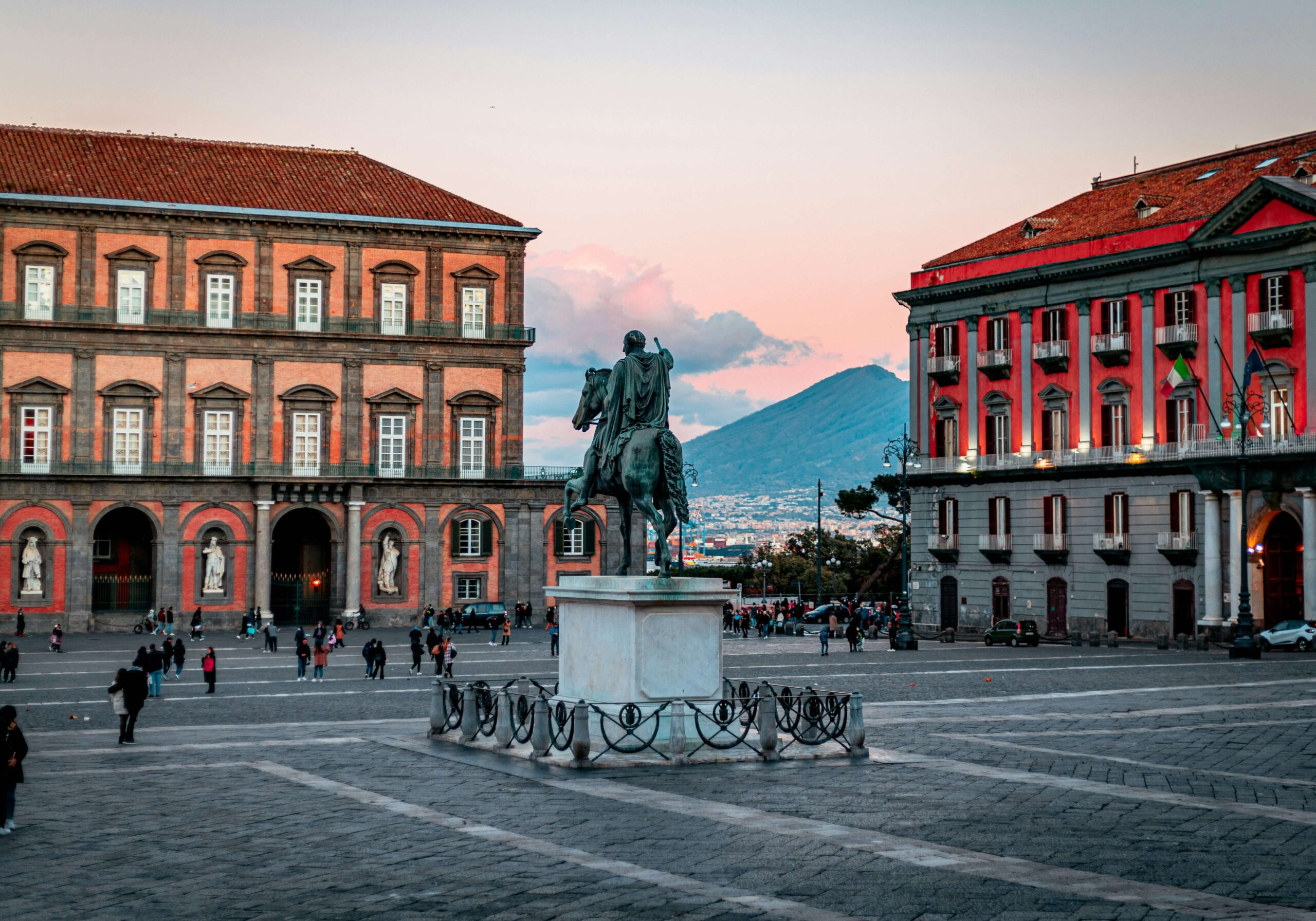 Vista da Napoli